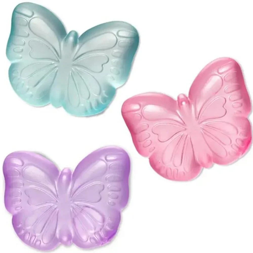 Super Duper Sugar Butterfly‎ Squisher - Purple Sensory Squishy Fidget Toy